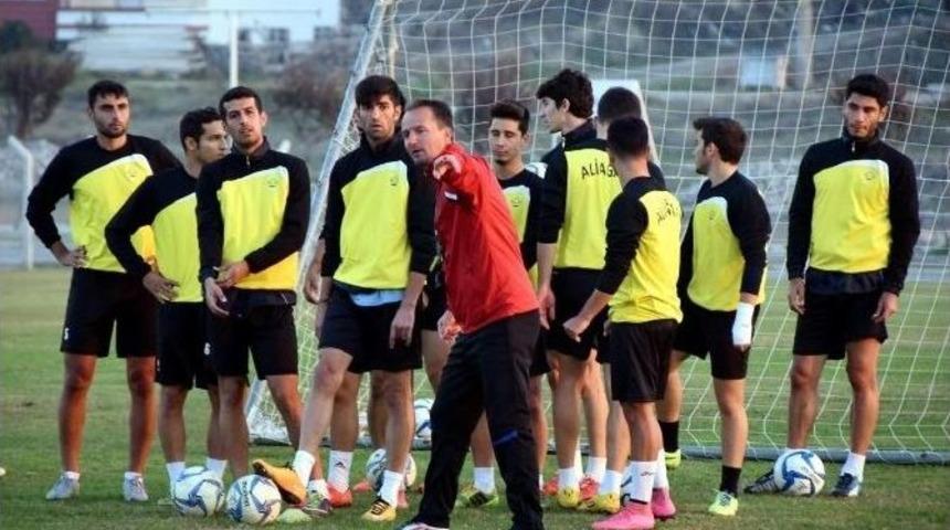 Lider Aliağa, İzmir Belediyespor Ma&ccedil;ına Hazır