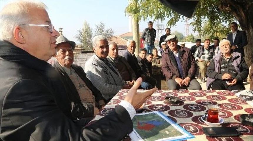 G&ouml;ll&uuml;ce&rsquo;deki Vatandaşların İmdadına Başkan G&ouml;rmez Yetişti