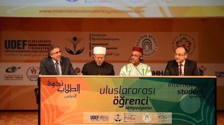 Uluslararası &Ouml;ğrenci Sempozyumu Başladı