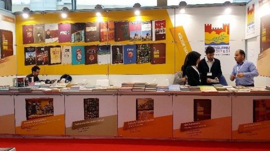 Zeytinburnu Belediyesi K&uuml;lt&uuml;r Yayınları T&uuml;yap&rsquo;ta G&ouml;r&uuml;c&uuml;ye &Ccedil;ıktı