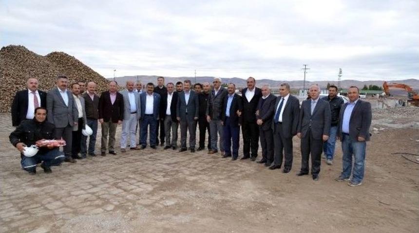 Kayseri Şeker&rsquo;in &Uuml;r&uuml;n Bankacılığı Yatırımları Hız Kazandı