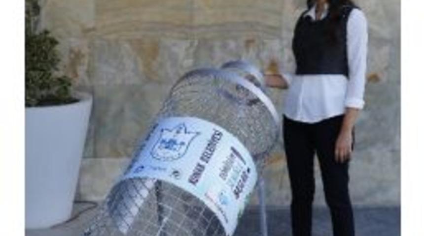 Konak Belediyesi&rsquo;nden Kente &Ccedil;evreci Kumbaralar
