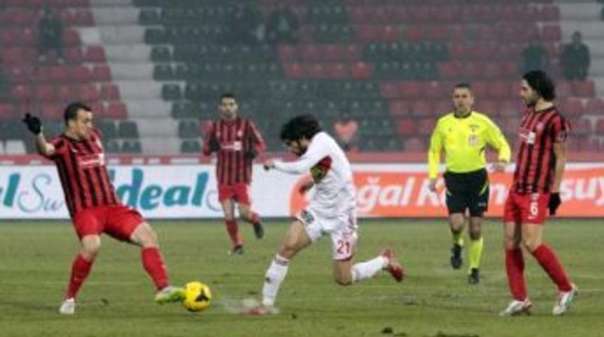 Gaziantepspor, Sivasspor İle 29. Randevuda