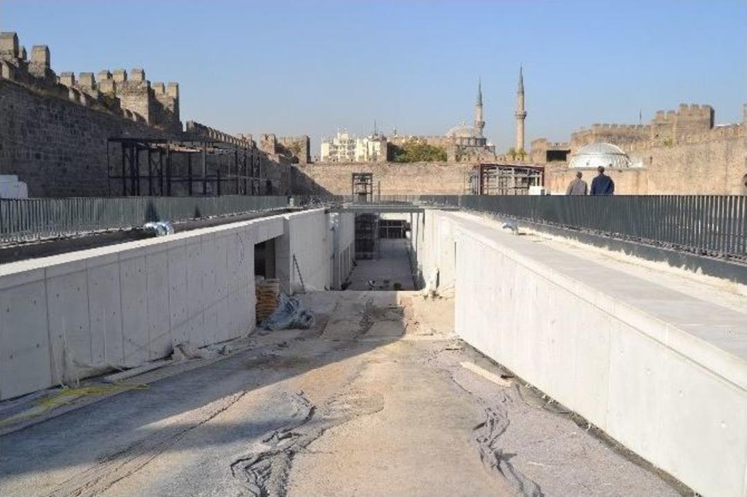 B&uuml;y&uuml;kşehir&rsquo;in Kayseri Kalesi Projesi&rsquo;nde Sona Yaklaşıldı