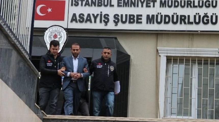 Eşini Kaynar Suyla Yaktığı İddia Edilen Zanlı Adliyeye Sevk Edildi