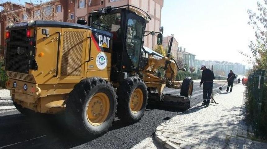 Odunpazarı&rsquo;nda &Uuml;styapı &Ccedil;alışmaları