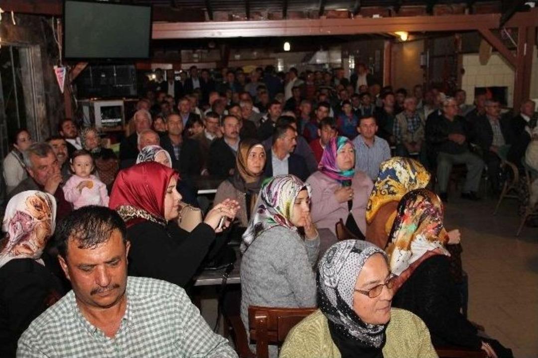 Ak Partili Vekillere Oy Oranlı Pasta S&uuml;rprizi