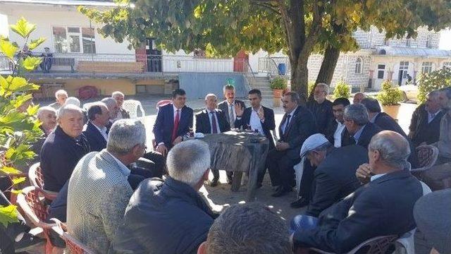 Muhtarlar İstişare Toplantısında Bir Araya Geldi