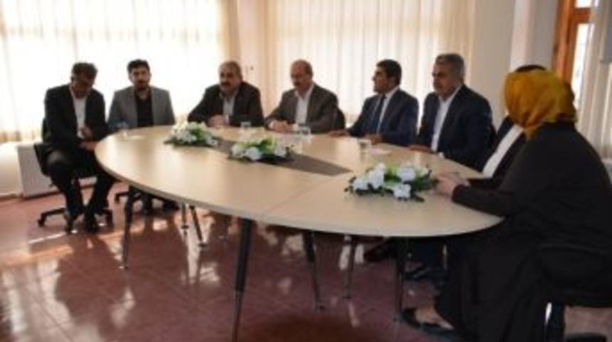 Ak Parti Konya Milletvekillerinden İl&ccedil;elere Teşekk&uuml;r Ziyaretleri