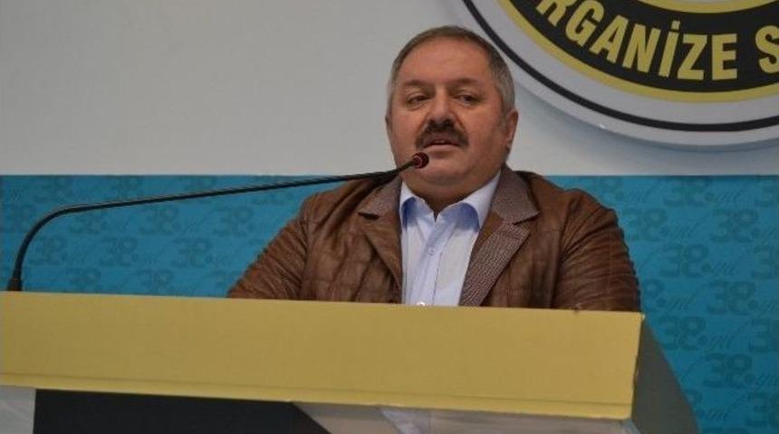 Kosb Y&ouml;netim Kurulu Başkanı Tahir Nursa&ccedil;an: