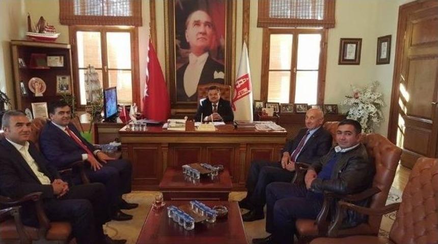 Pazaryeri Belediye Başkanı Yal&ccedil;ın&rsquo;ın Bilecik Ziyaretleri