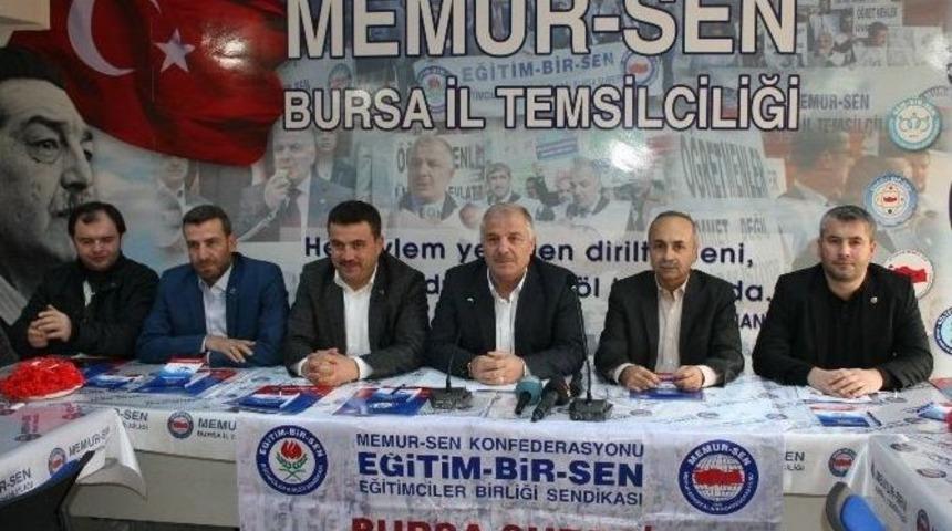 Eğitim-bir-sen, &Ouml;ğretmene Yapılan Palalı Saldırıyı Kınadı