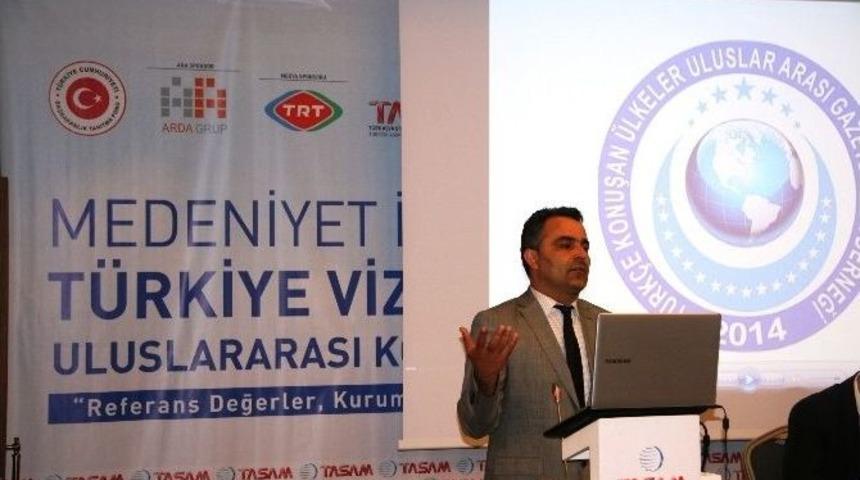 Yavuzaslan, Medeniyet İnşasında Gaspıralı Modeline Dikkat &Ccedil;ekti