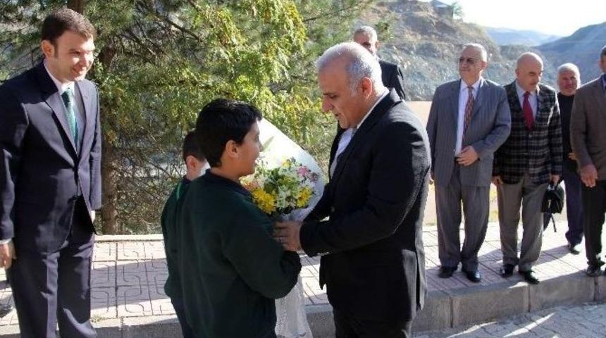 Vali Zorluoğlu, Maden&rsquo;de İncelemelerde Bulundu