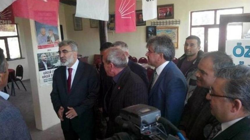 Enerji Ve Tabii Kaynaklar Eski Bakanı Taner Yıldız&rsquo;dan Teşekk&uuml;r Ziyaretleri