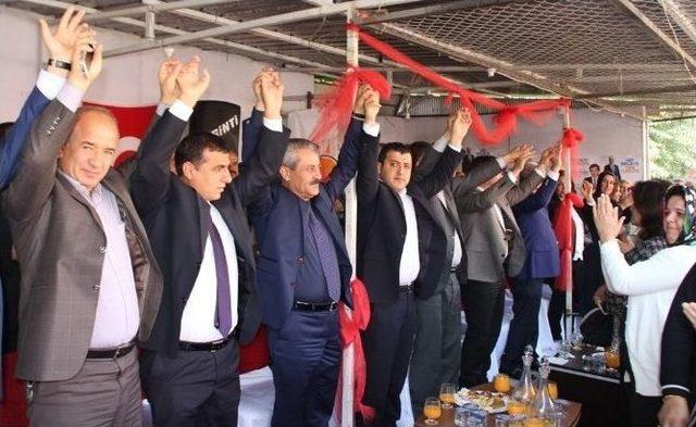 Ak Parti Hatay Milletvekilleri Davul-zurna İle Karşılandı