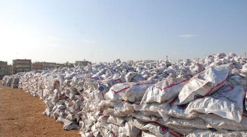 13 Bin Aileye 6 Bin 500 Ton K&ouml;m&uuml;r Dağıtılacak