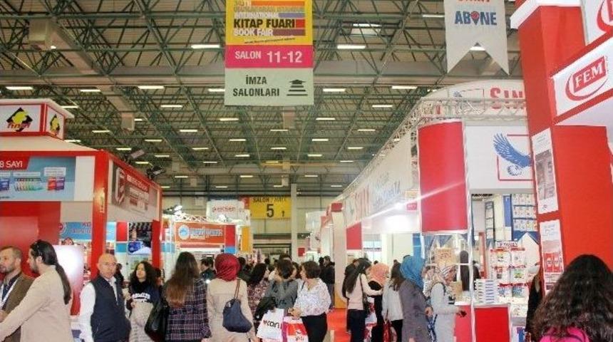 T&uuml;yap Kitap Fuarı 34. Kez Kapılarını A&ccedil;tı