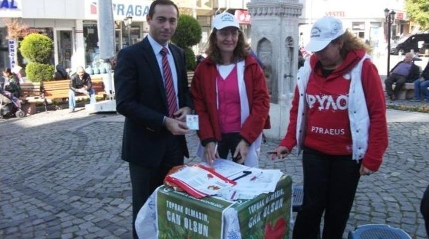 Uzunk&ouml;pr&uuml; Kaymakamı Yıldız, Organlarını Bağışladı