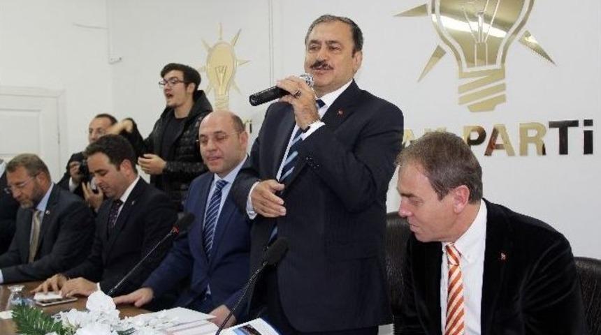 Bakan Veysel Eroğlu: "78 Milyonu Kucaklayan Bir H&uuml;k&uuml;met Kurulacak"