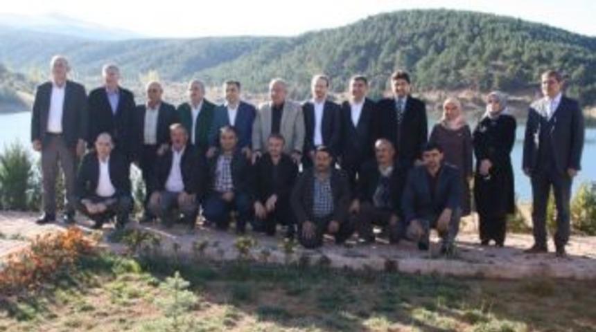 Ak Partili Milletvekilleri Derbent&rsquo;i Ziyaret Etti
