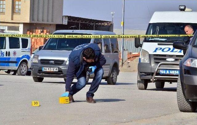 Malatya’da İş Yerine Silahlı Saldırı