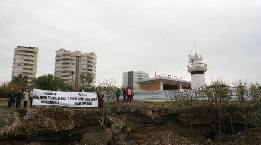 &Ccedil;evreci Eylemine M&uuml;h&uuml;r Engeli