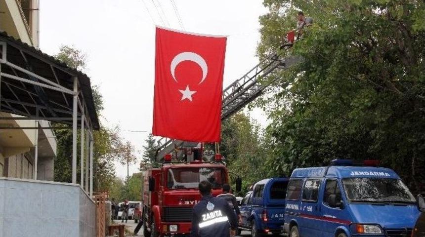 Şehit Ateşi Bartın&rsquo;a D&uuml;şt&uuml;