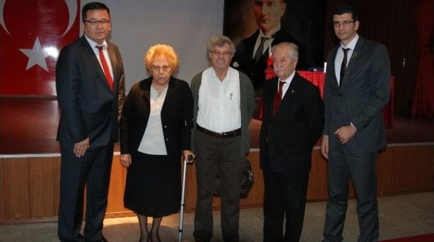 Gaziantep Kolej Vakfı Araştırmacı Yazar &Ouml;ner Yağcı&rsquo;yı Ağırladı