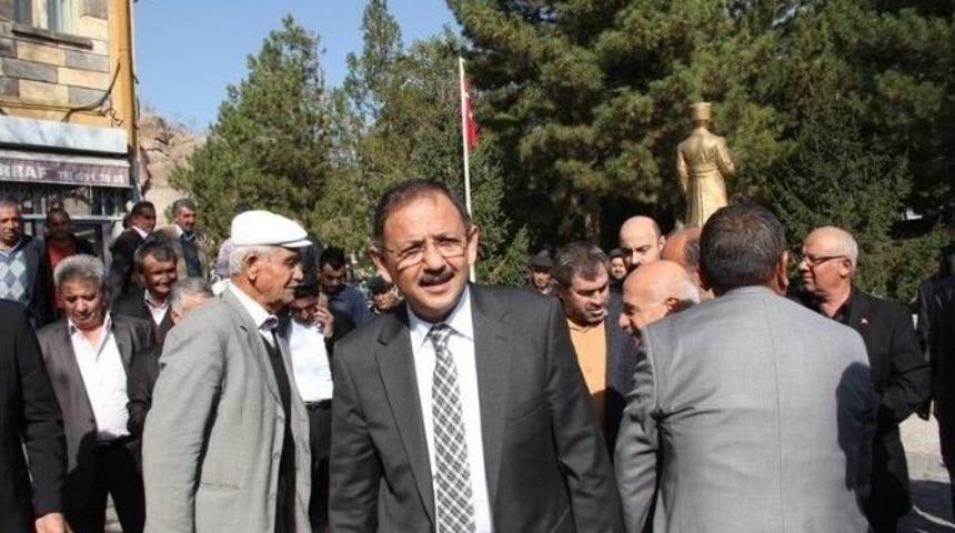 Ak Parti Kayseri Milletvekilleri &Ouml;zhaseki Ve Tamer&rsquo;den İncesu&rsquo;ya Teşekk&uuml;r Ziyareti