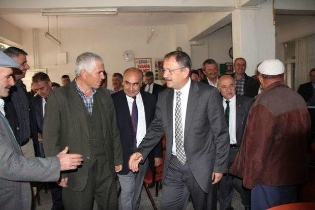 Ak Parti Kayseri Milletvekilleri Özhaseki Ve Tamer’den İncesu’ya Teşekkür Ziyareti