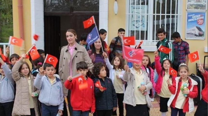Cumhuriyet Treni Yolculuğu