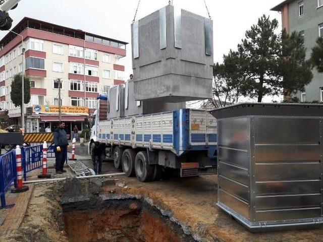 Eyüp’e 110 Adet Yeraltı Çöp Konteyneri Konulacak