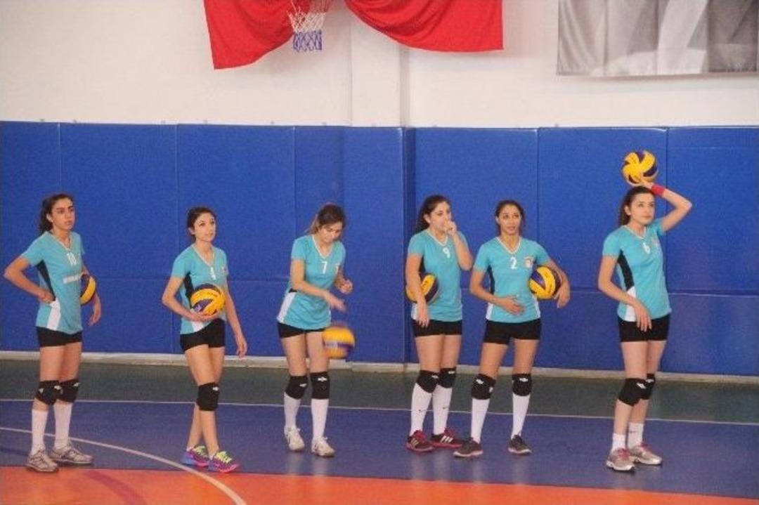 T&uuml;rkiye &Uuml;niversite Sporları Federasyonu Voleybol 2. Lig M&uuml;sabakaları