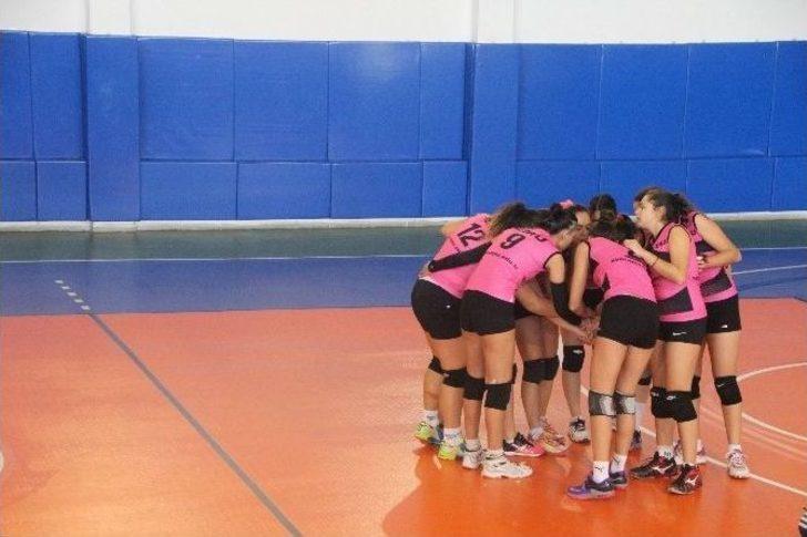 Türkiye Üniversite Sporları Federasyonu Voleybol 2. Lig Müsabakaları G3
