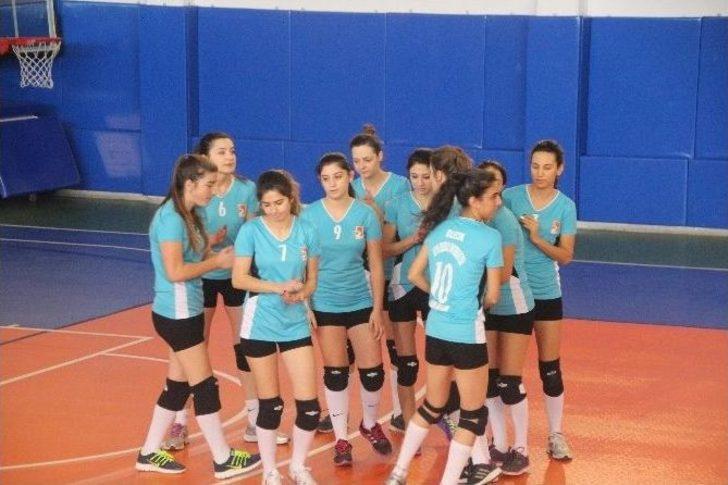 Türkiye Üniversite Sporları Federasyonu Voleybol 2. Lig Müsabakaları G4