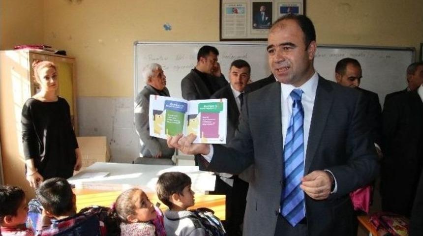 B&uuml;y&uuml;kşehir Belediye Başkanı Nihat &Ccedil;ift&ccedil;i Ceylanpınar İl&ccedil;esini Ziyaret Etti