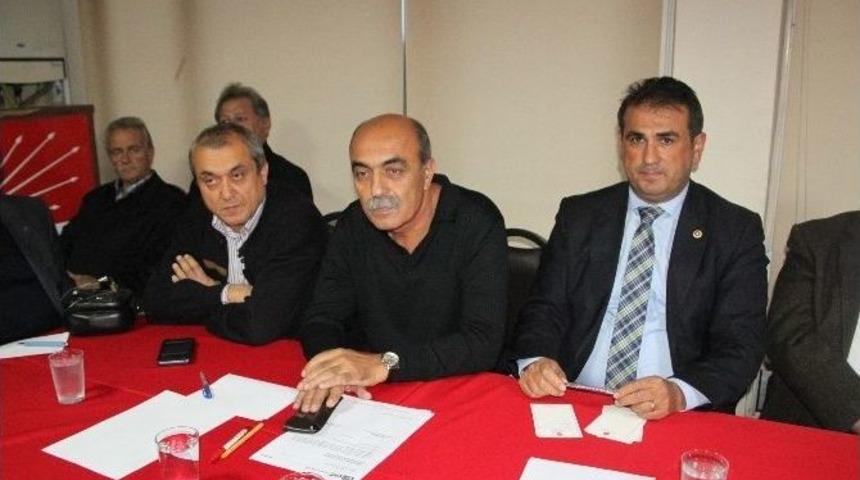 Chp&rsquo;de Birlik Beraberlik Toplantısında Davet Krizi