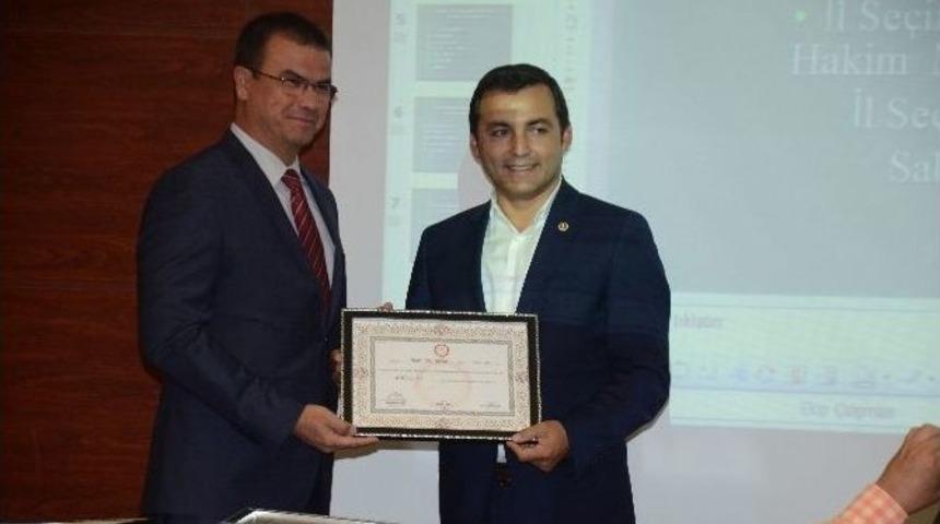 Antalya Milletvekilleri Mazbatalarını Aldı