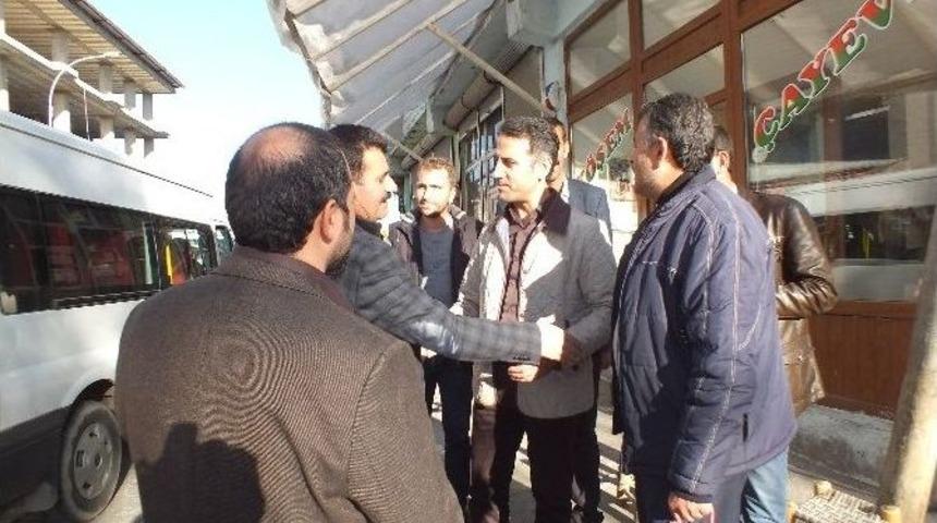 Hdp Milletvekilleri Malazgirt&rsquo;te