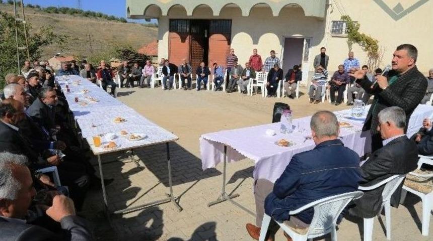 Başkan G&uuml;rkan, Mahalle Hizmetlerini Yerinde İnceledi