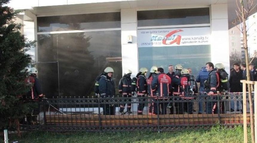 Kanal Binasında Patlama: 1&rsquo;i Ağır 4 Kişi Yaralandı