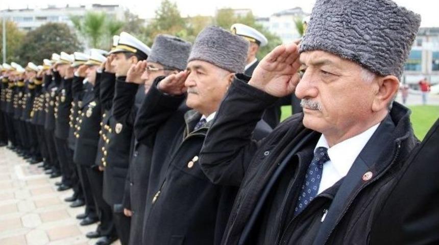 Sarıkamış Deniz Şehitlerini Anma T&ouml;reninde Basına &Ccedil;ifte Standart