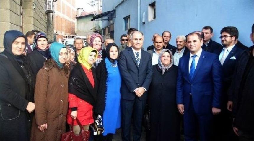 Eski Bakan Efkan Ala&rsquo;dan Orhaneli&rsquo;ye Teşekk&uuml;r Ziyareti