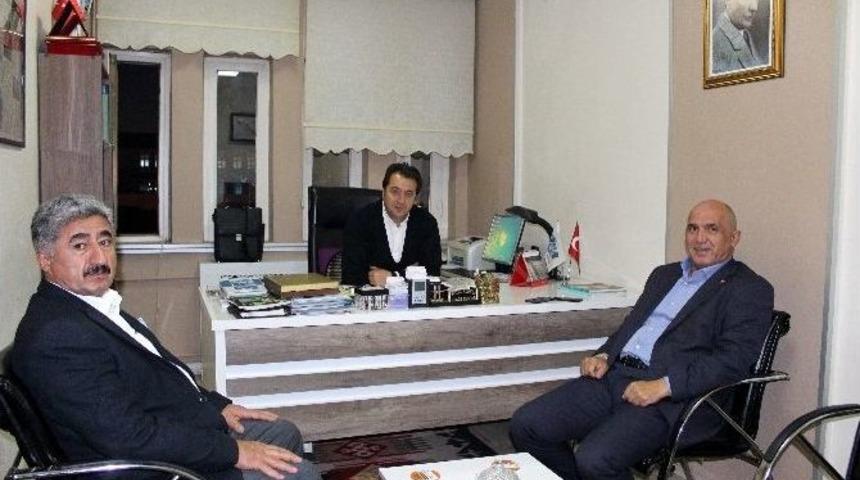 Ak Parti Erzurum Milletvekili Ilıcalı&rsquo;dan İha&rsquo;ya Ziyaret