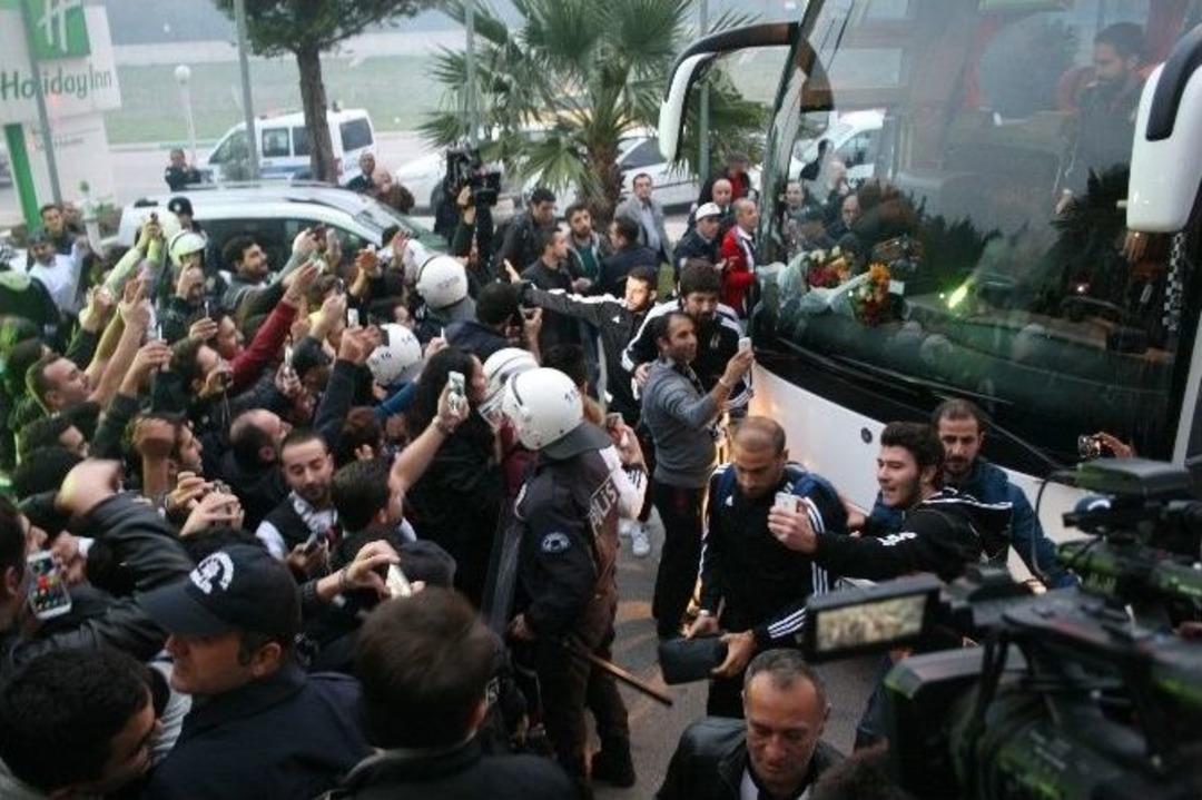 Beşiktaş&rsquo;a Bursa&rsquo;da Sevgi Seli