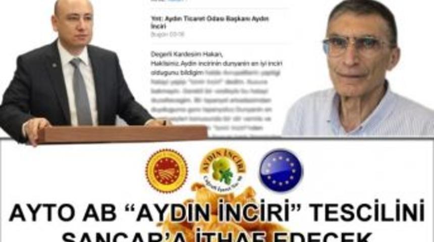 Ayto, Ab “aydın İnciri” Tescilini Sancar’a İthaf Edecek