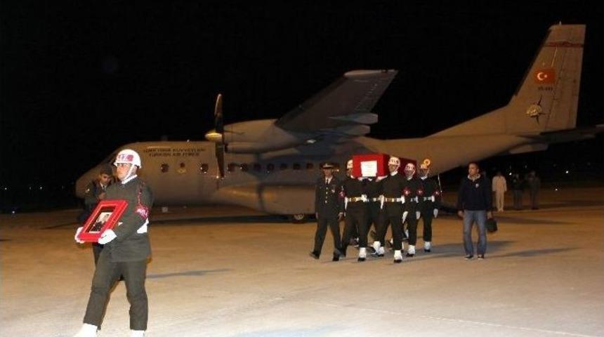 Şehit&rsquo;in Cenazesi Kastamonu&rsquo;ya Getirildi