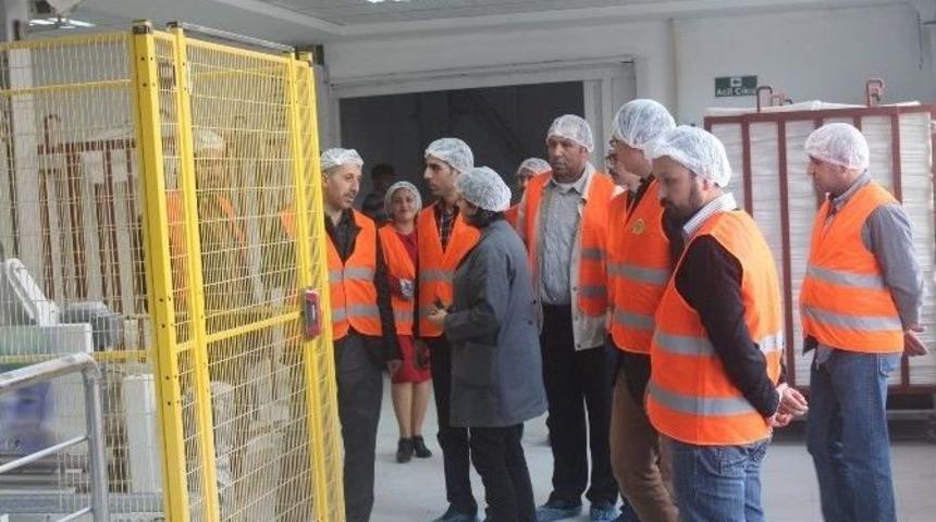 Baklavacılar, Şekerleme, Unlu Mamul &Uuml;reticileri Ve Market&ccedil;iler Kayseri Şeker&rsquo;de &Uuml;retim Aşamalarını Gezdiler