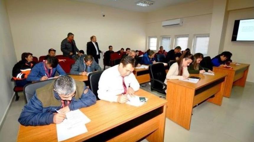 Yalova&rsquo;da Kamu Personeline Afet Eğitimi